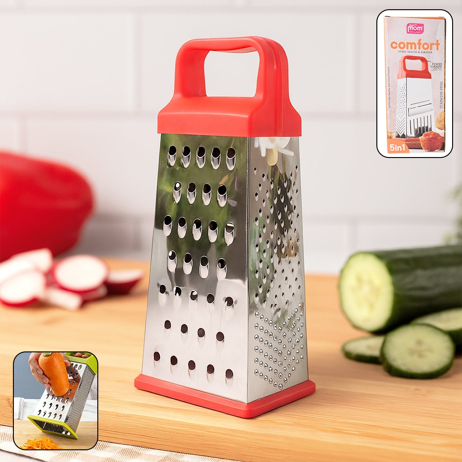 Steel Grater and Slicer Steel Grater and Slicer